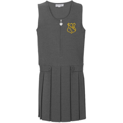 Two Button/Flap Pinafore Thumbnail