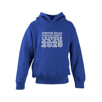 Weston Hills Leavers Hoodie 2025 (Junior) Thumbnail